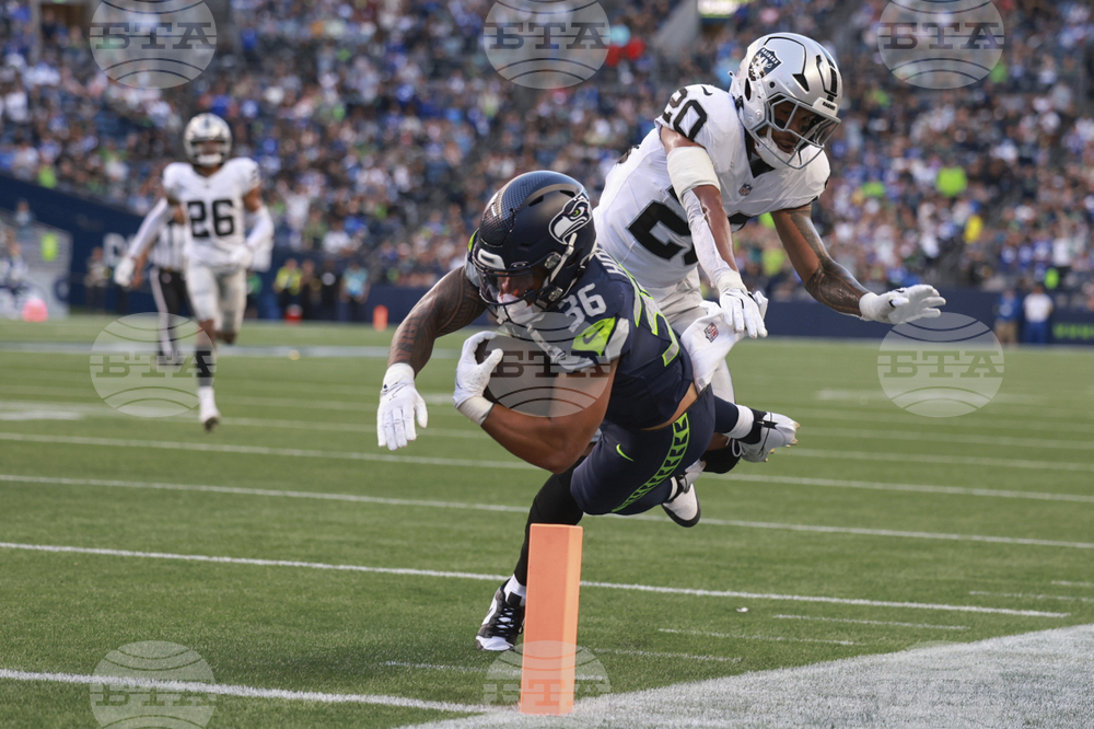 Raiders Seahawks Football