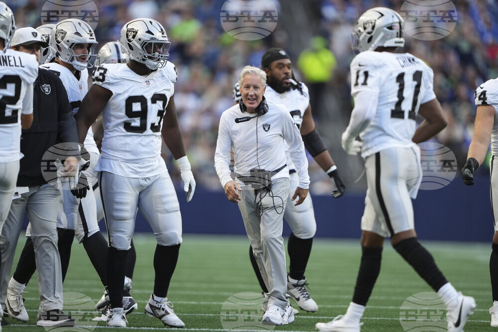 Raiders Seahawks Football