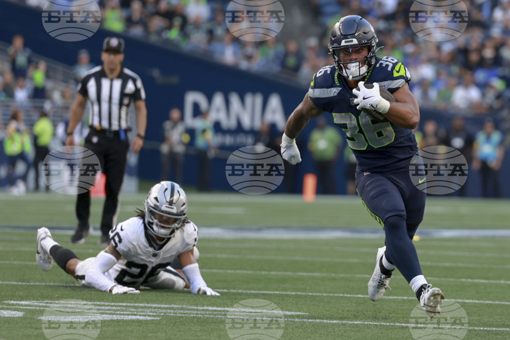 Raiders Seahawks Football
