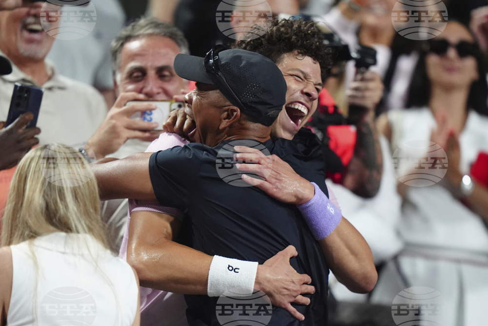 APTOPIX Toronto Tennis