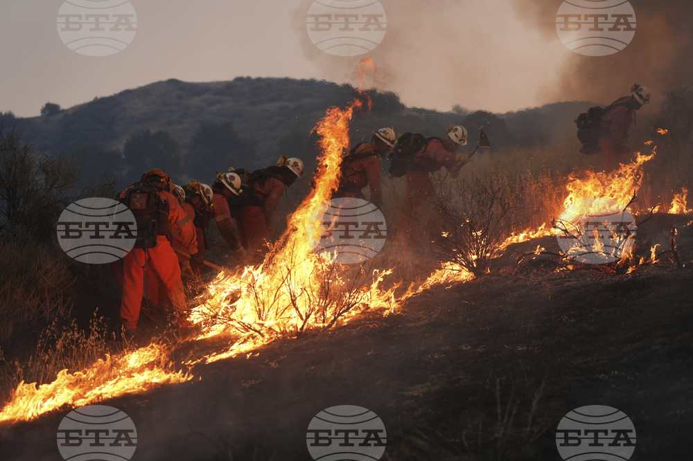 APTOPIX California Wildfires