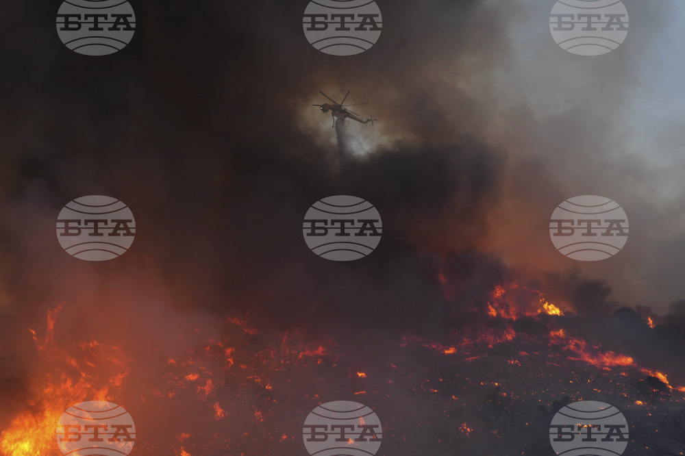 APTOPIX California Wildfires