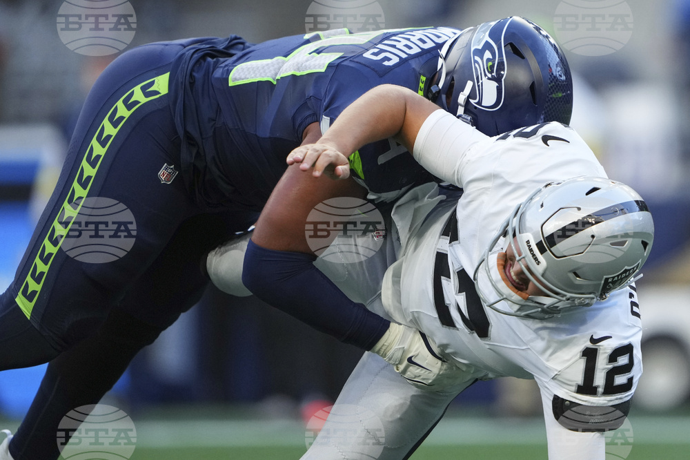Raiders Seahawks Football