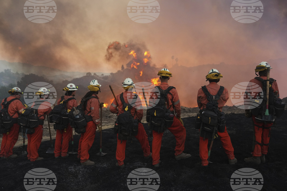 APTOPIX California Wildfires