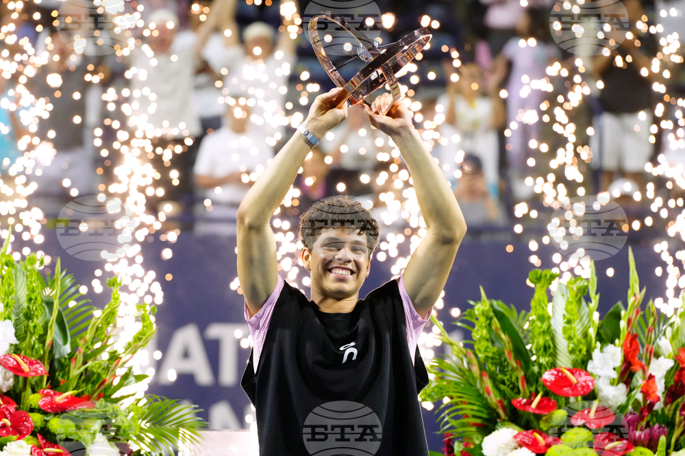 APTOPIX Toronto Tennis