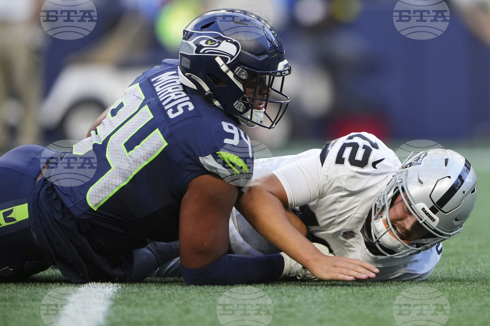 Raiders Seahawks Football