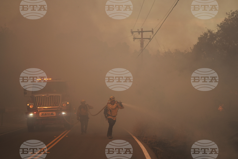 California Wildfires