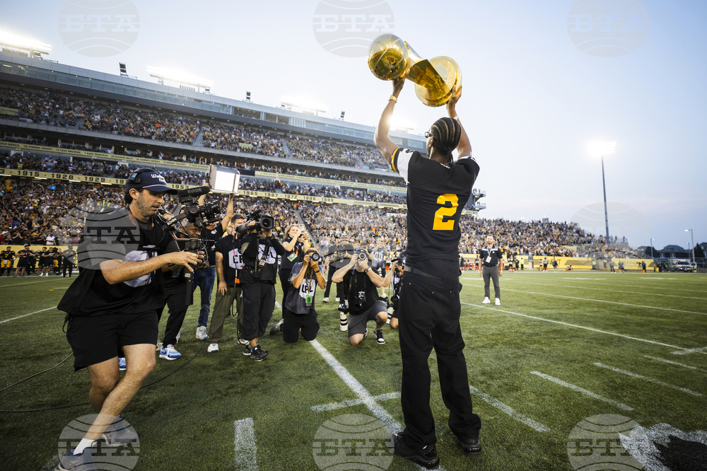 CFL Lions Tiger Cats Football