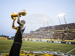 CFL Lions Tiger Cats Football