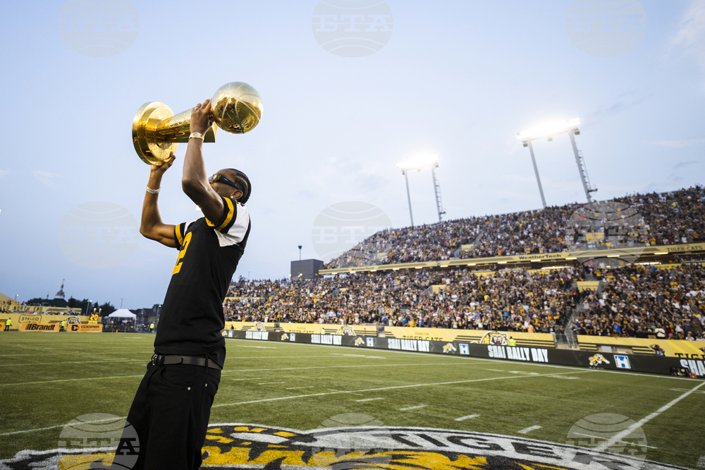 CFL Lions Tiger Cats Football