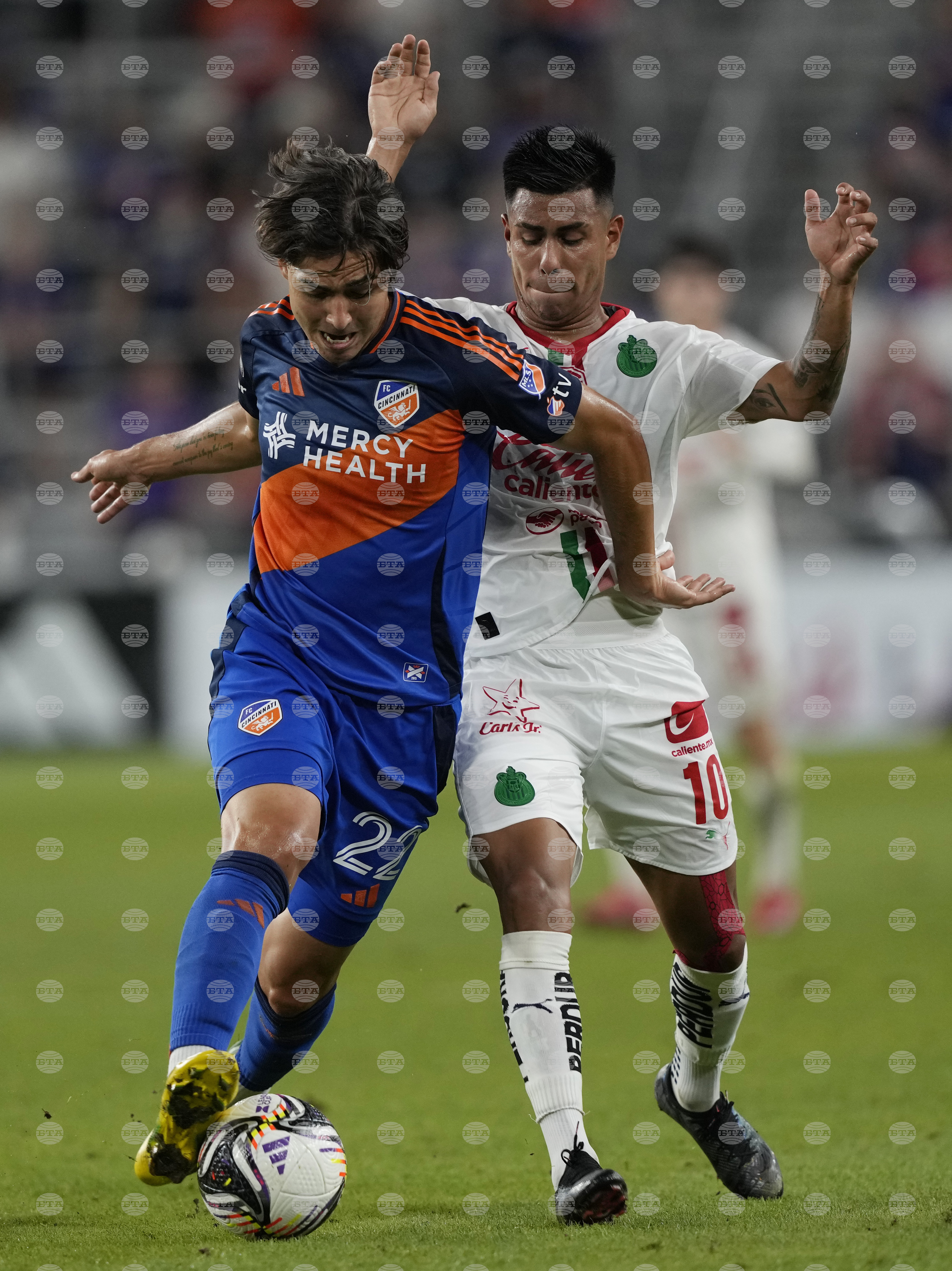 Leagues Cup Chivas Cincinnati Soccer