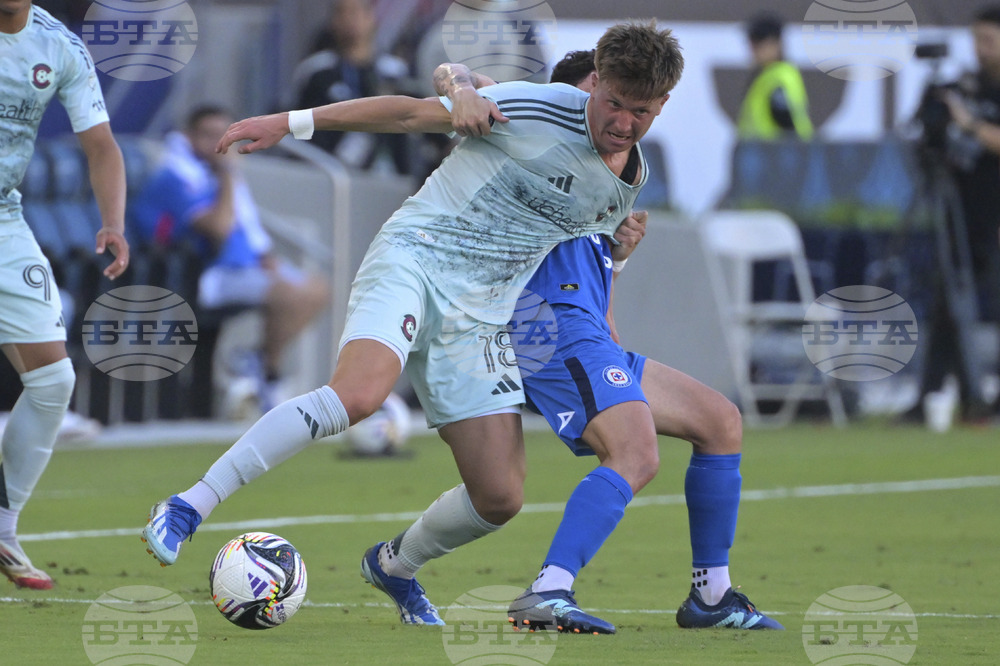 Leagues Cup Cruz Azul Rapids Soccer