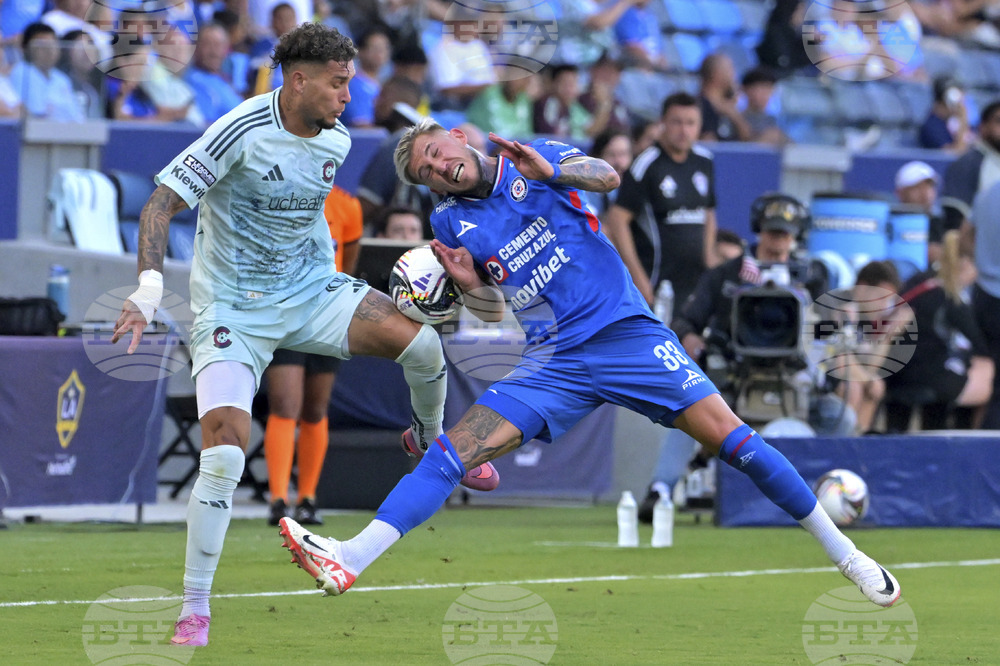 APTOPIX Leagues Cup Cruz Azul Rapids Soccer