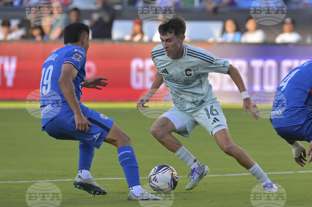 Leagues Cup Cruz Azul Rapids Soccer