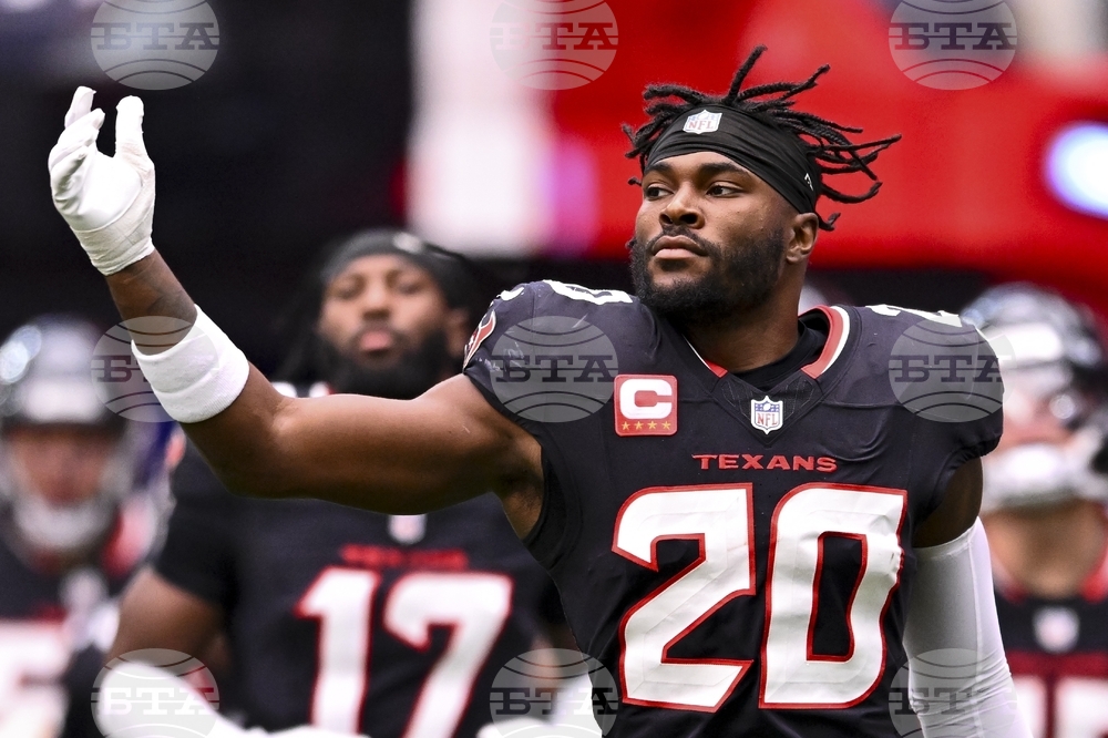 Texans Ward Arrest Football