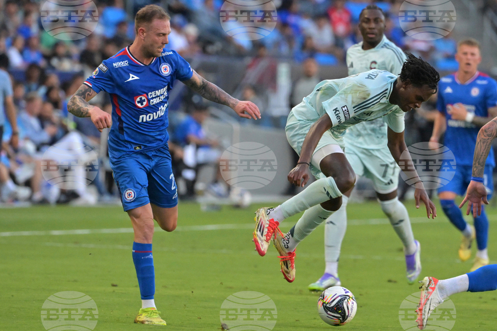 Leagues Cup Cruz Azul Rapids Soccer