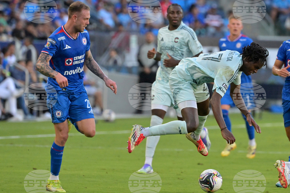 Leagues Cup Cruz Azul Rapids Soccer