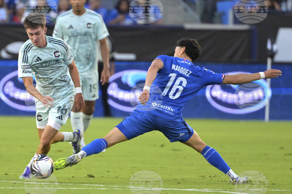 Leagues Cup Cruz Azul Rapids Soccer