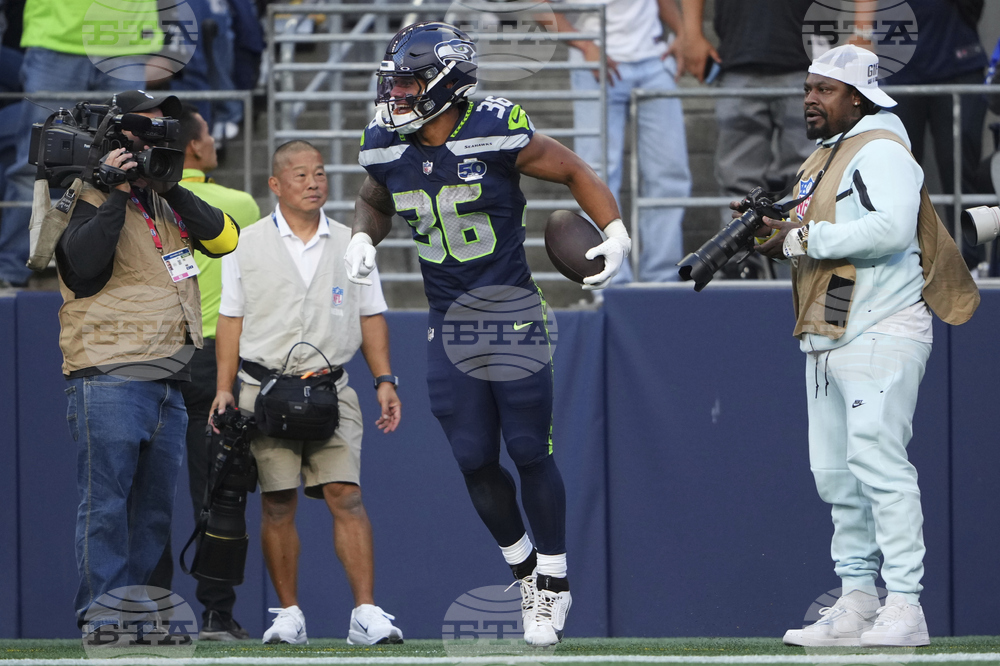 Raiders Seahawks Football