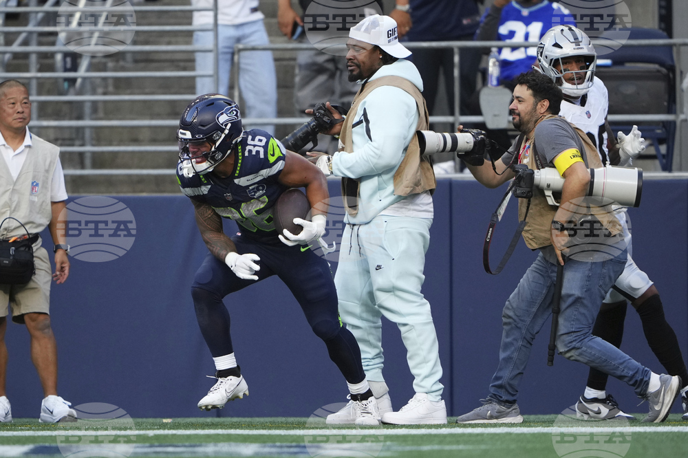 Raiders Seahawks Football