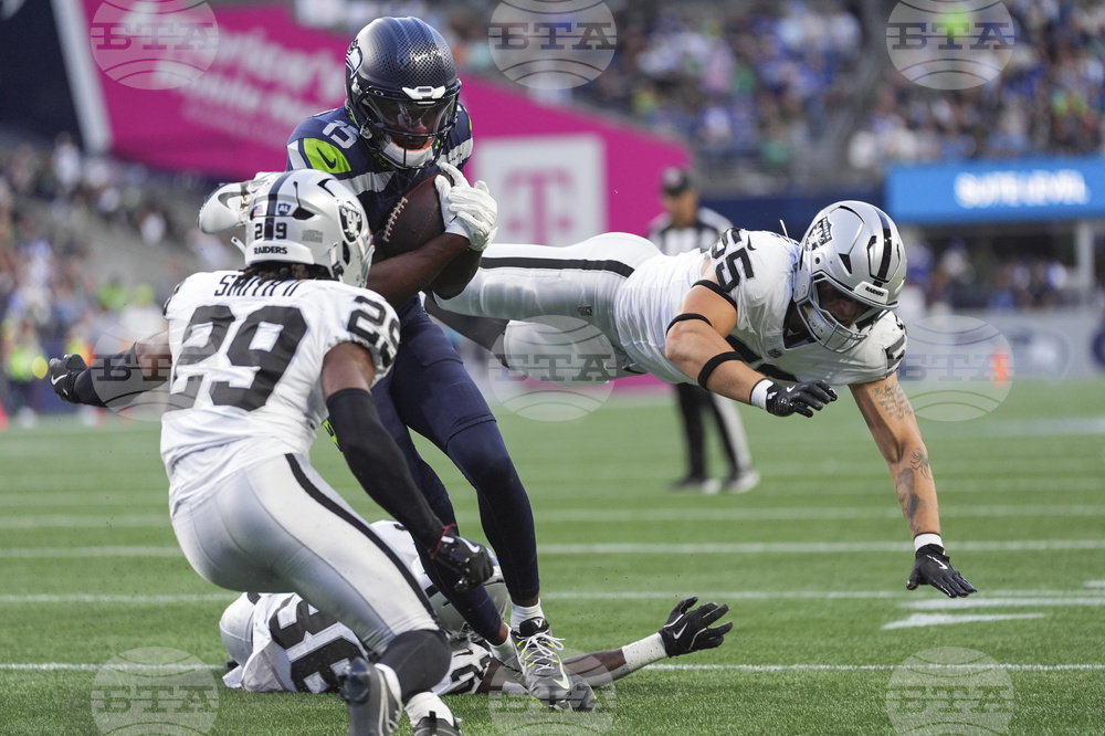 Raiders Seahawks Football