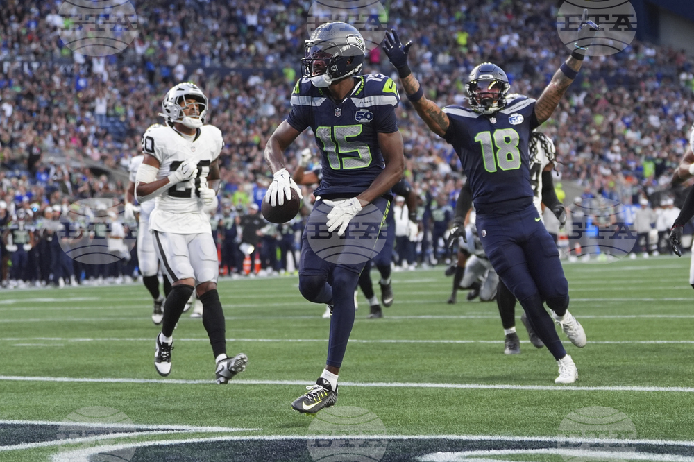 Raiders Seahawks Football