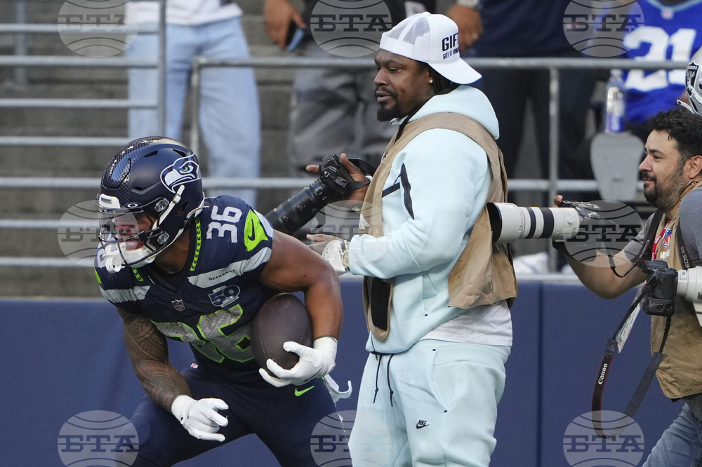 Raiders Seahawks Football