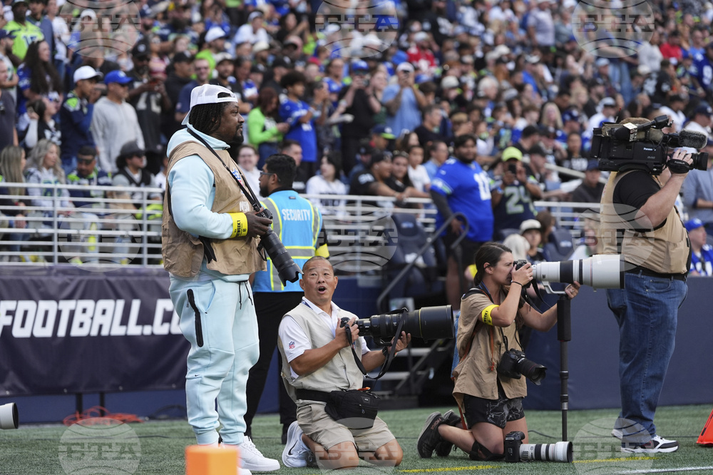 Raiders Seahawks Football