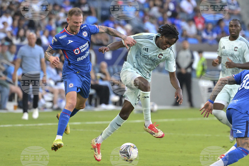 CORRECTION Leagues Cup Cruz Azul Rapids Soccer