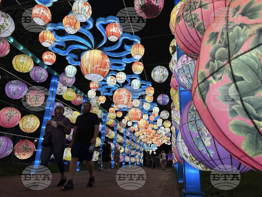 Фестивалът на китайските фенери е популярна лятна атракция във Филаделфия