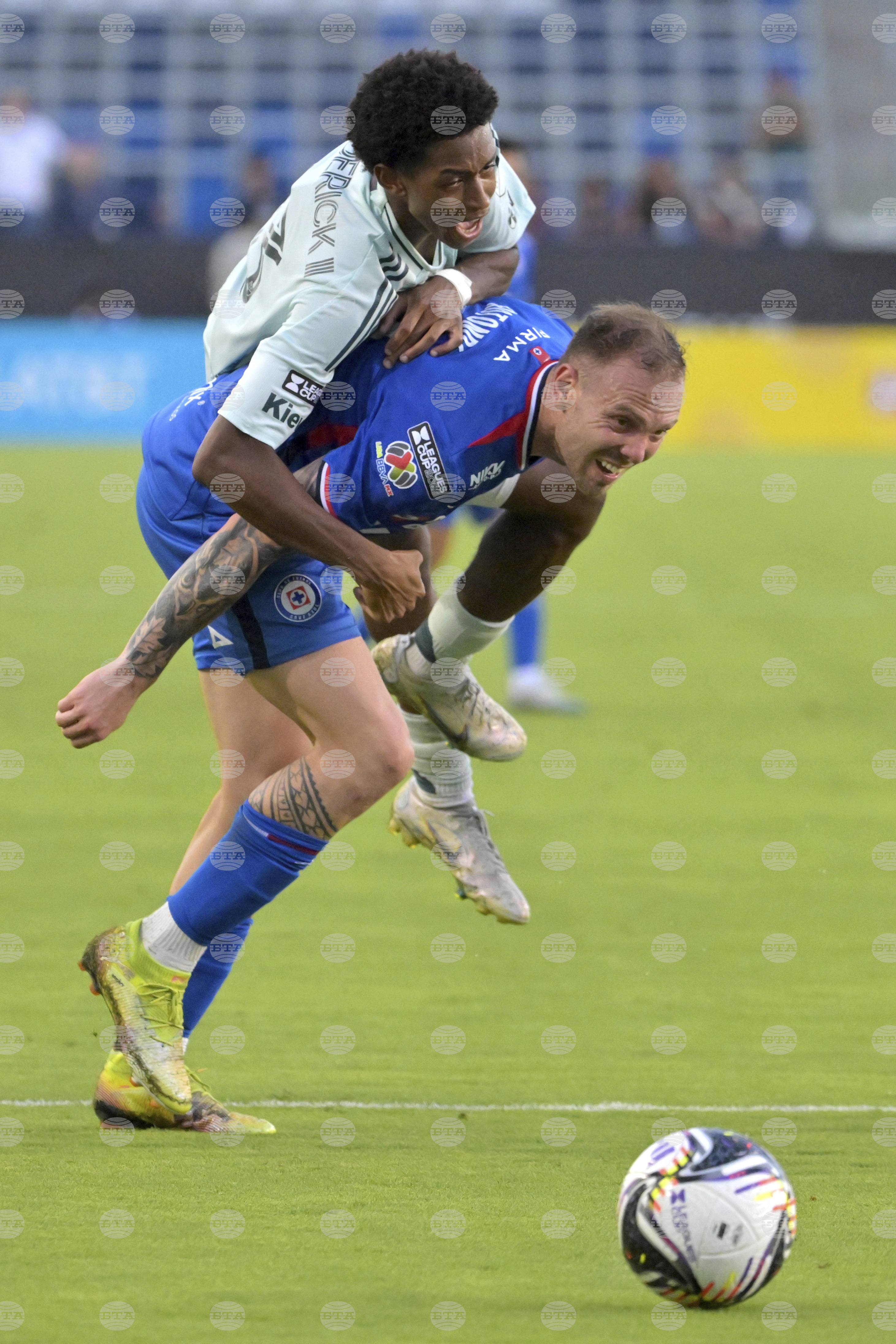 Leagues Cup Cruz Azul Rapids Soccer