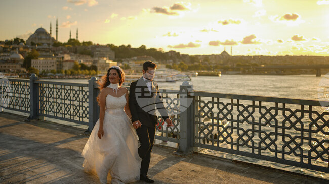През изминалата година броят на браковете в Турция е намалял, а този на разводите се е увеличил, сочат данни на ТЮРКСТАТ 
