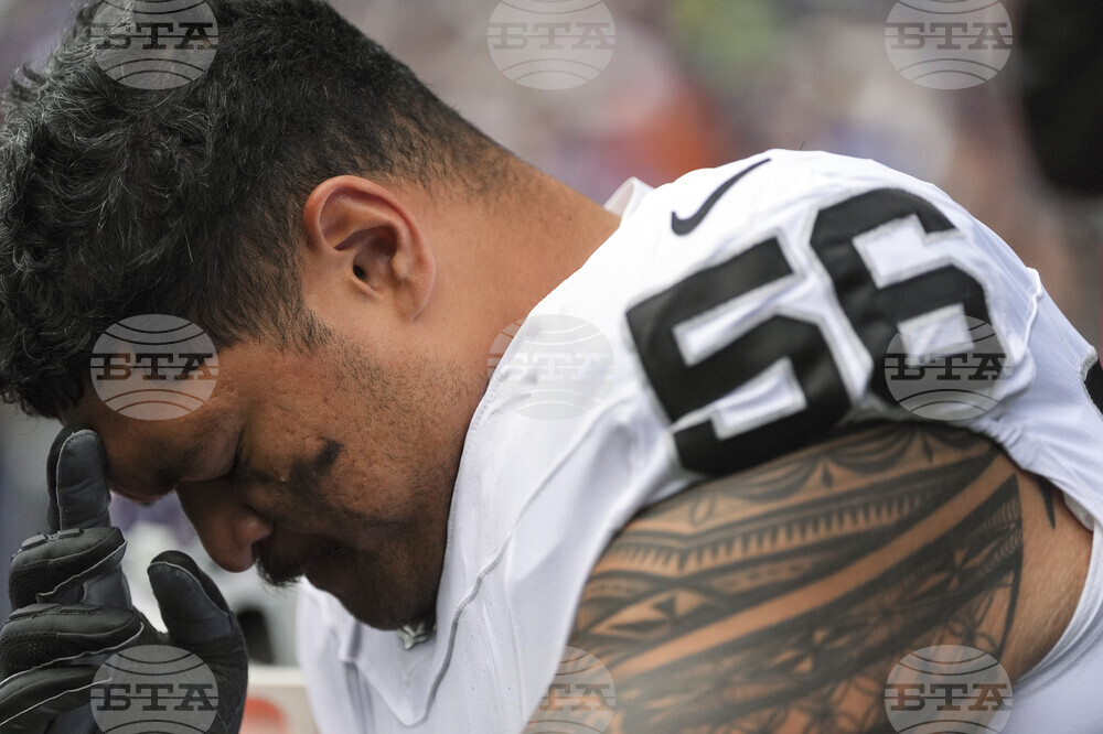 Raiders Seahawks Football