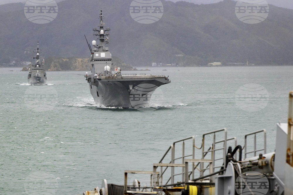 New Zealand Japan Warships