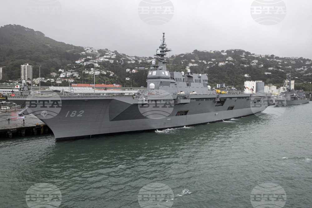 New Zealand Japan Warships
