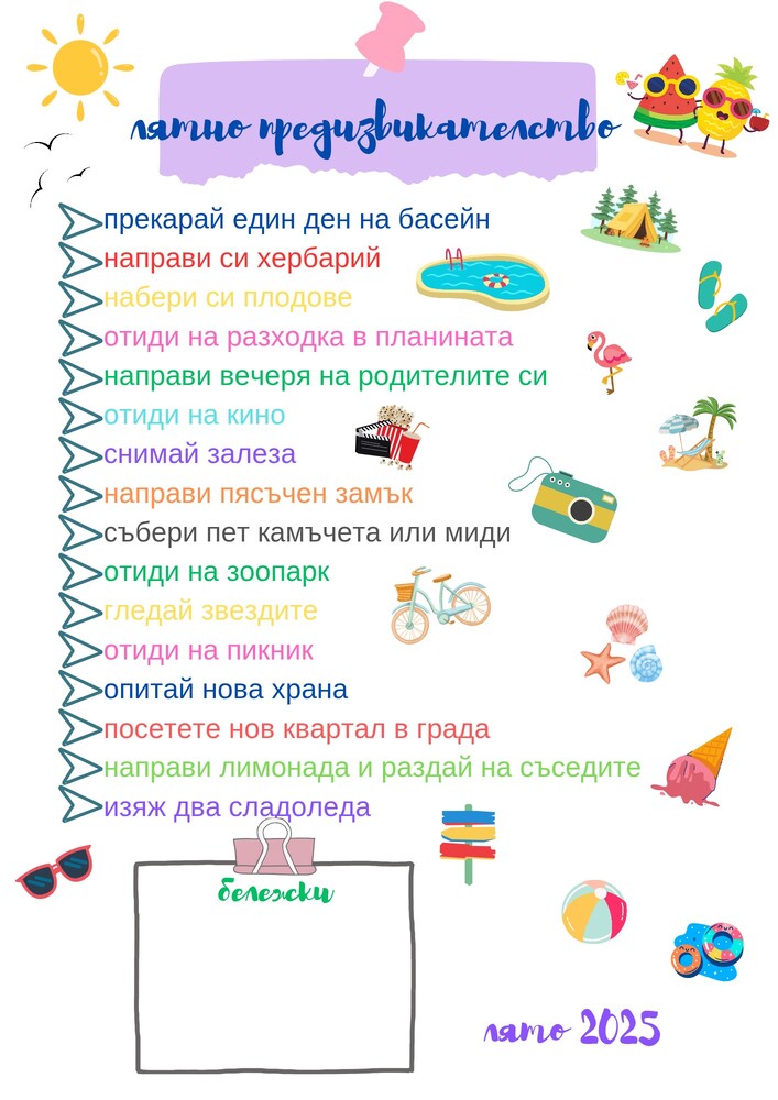 Училище „Св. св. Кирил и Методий“ в Йордания отправи лятно предизвикателство към децата от българската общност
