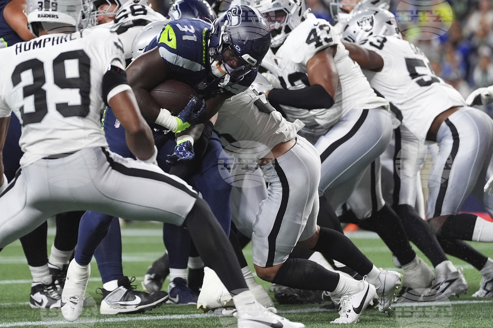 Raiders Seahawks Football