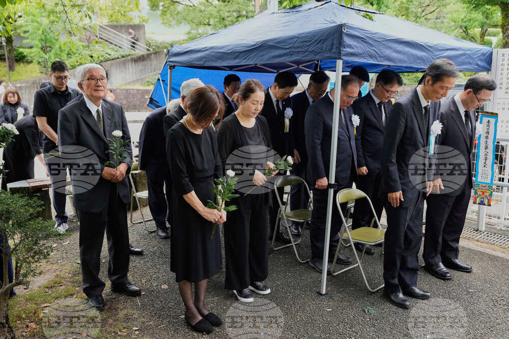 Japan Nagasaki Anniversary