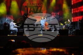 Банско - Банско джаз фестивал 2025 - Султан Стивънсън трио - концерт