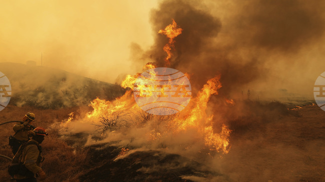 Общо 24 пожара остават активни в Косово