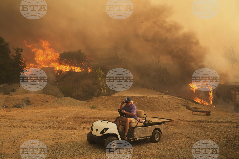 APTOPIX California Wildfires
