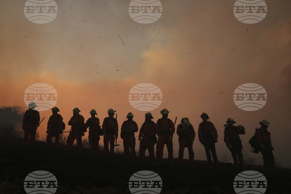 APTOPIX California Wildfires