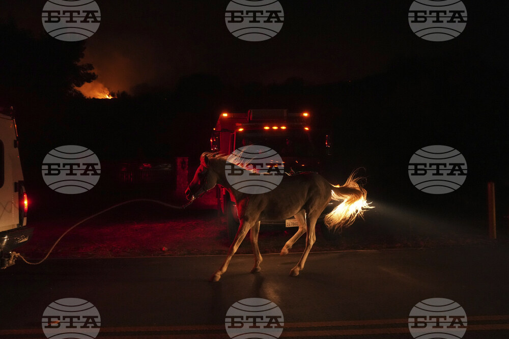 APTOPIX California Wildfires