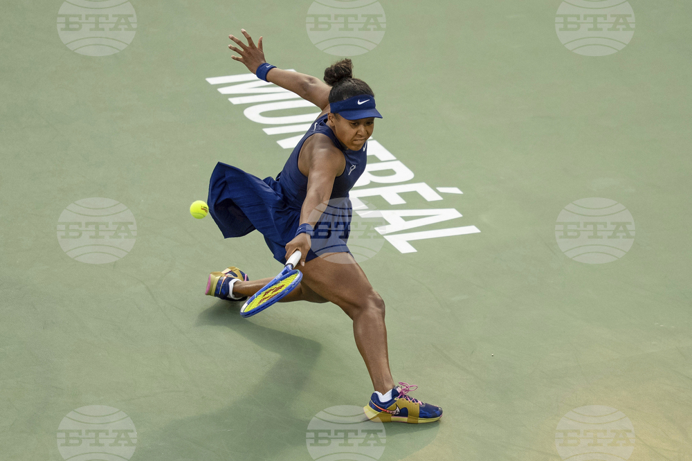 APTOPIX Montreal Tennis