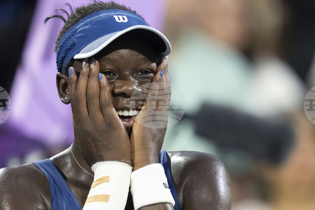 Виктория Мбоко се наложи над Кристина Букса в три сета и спечели титлата на турнира по тенис в Хонконг