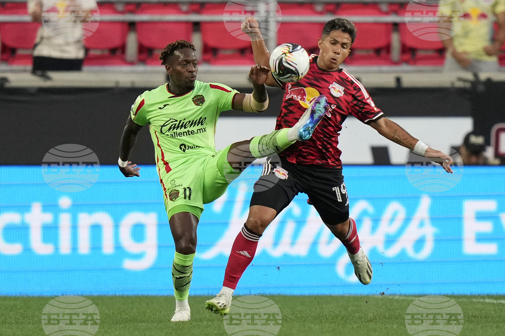 APTOPIX Leagues Cup Juarez Red Bulls Soccer