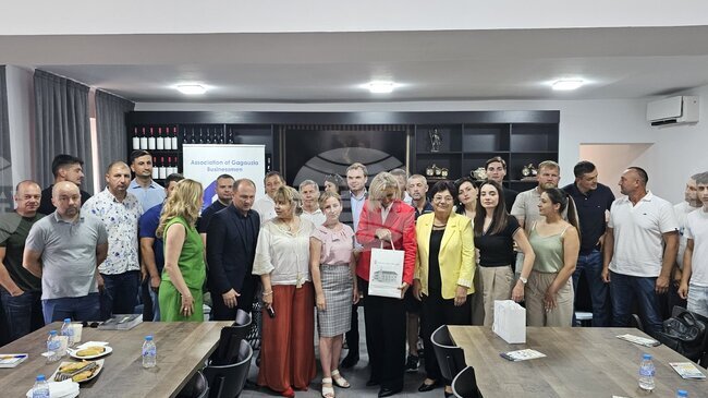 Forum on Reforms and Support for Entrepreneurs in Moldova's European Integration Held in Taraclia