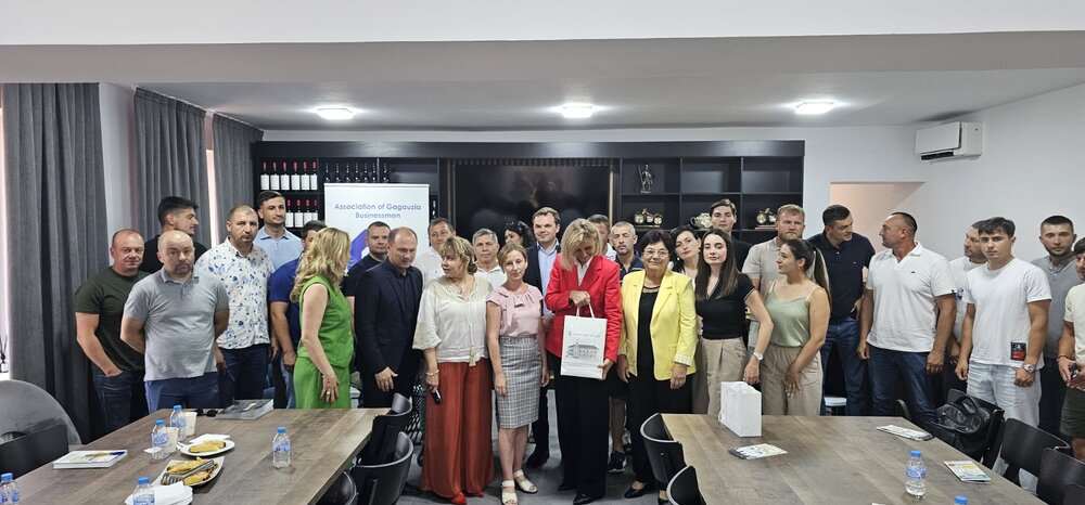Forum on Reforms and Support for Entrepreneurs in Moldova's European Integration Held in Taraclia