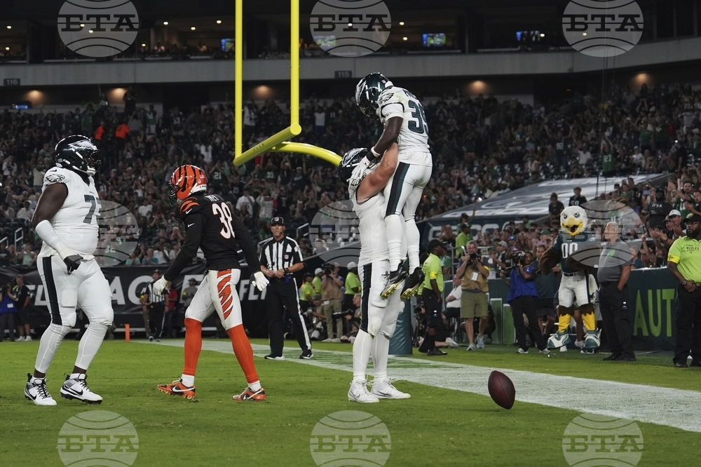 APTOPIX Bengals Eagles Football