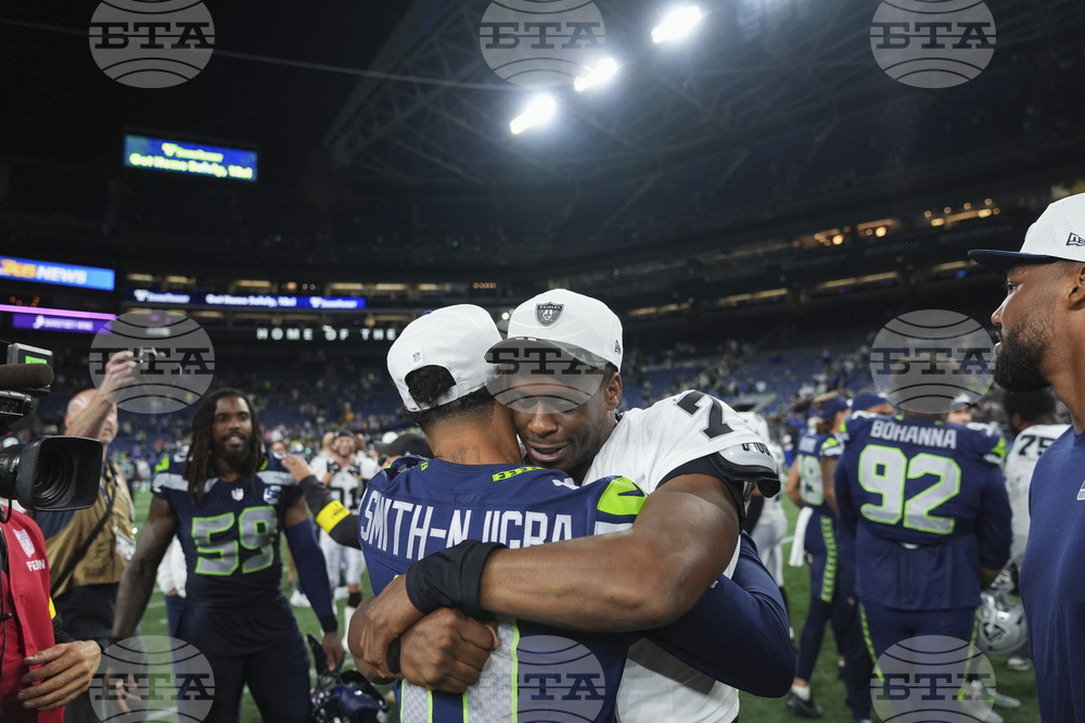 Raiders Seahawks Football